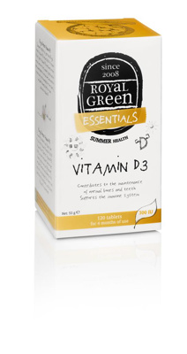Royal Green Vitamine D3 | 120 tabletten