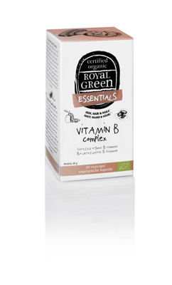Royal Green Vitamine B Complex BIO | 60 vcaps