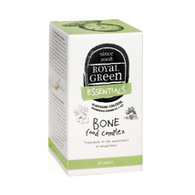 Royal Green Bone Food Complex | 60 tabletten