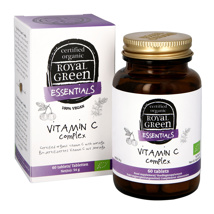 Royal Green Vitamine C Complex BIO | 60 tabletten