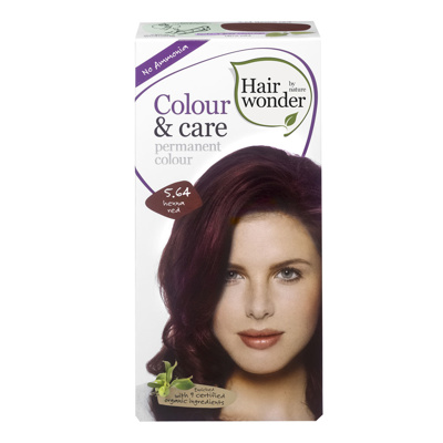 Hairwonder Colour & Care Henna red 5.64